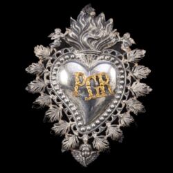 Picture 1/4 -Votive tongue of flame (PGR) Per Grazia Ricevuta