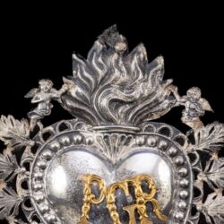 Picture 2/4 -Votive tongue of flame (PGR) Per Grazia Ricevuta