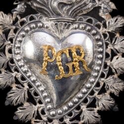 Picture 3/4 -Votive tongue of flame (PGR) Per Grazia Ricevuta