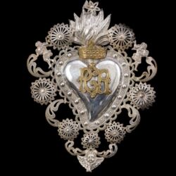 Picture 1/4 -Votive tongue of flame (PGR - Per Grazia Ricevuta)