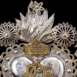 Picture 2/4 -Votive tongue of flame (PGR - Per Grazia Ricevuta)