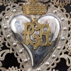 Picture 3/4 -Votive tongue of flame (PGR - Per Grazia Ricevuta)