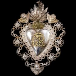 Picture 1/4 -Votive tongue of flame (GR) Grazia Ricevuta