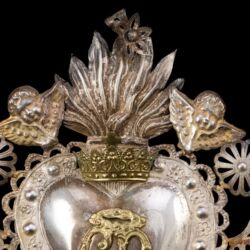 Picture 2/4 -Votive tongue of flame (GR) Grazia Ricevuta