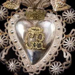 Picture 3/4 -Votive tongue of flame (GR) Grazia Ricevuta