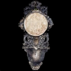 Picture 3/4 -Italian Antique Silver Holy Water Vessel (1810-72)