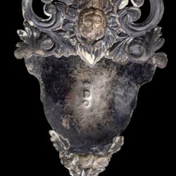 Picture 4/4 -Italian Antique Silver Holy Water Vessel (1810-72)