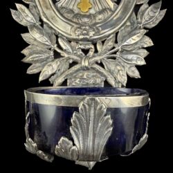 Picture 4/4 -Silver wall-mounted holy water container