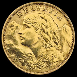 Picture 1/3 -20 Frank 1927 B Helvetia