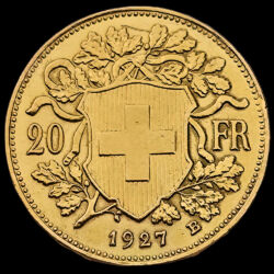 Picture 2/3 -20 Frank 1927 B Helvetia