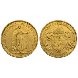 Picture 3/3 -20 Korona 1902 KB Franz Joseph I