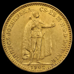Picture 1/3 -20 Korona 1902 KB Franz Joseph I