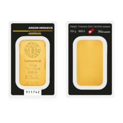 Picture 3/3 -Argor-Heraeus 100g gold bar