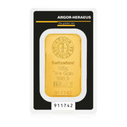 Picture 1/3 -Argor-Heraeus 100g gold bar