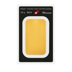 Picture 2/3 -Argor-Heraeus 100g gold bar