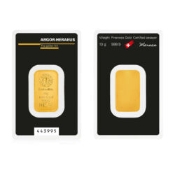 Picture 3/3 -Argor-Heraeus 10g Gold Bar