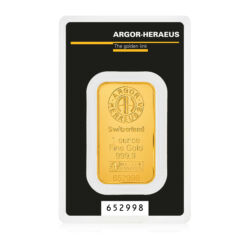Picture 1/3 -Argor-Heraeus 1 oz gold bar
