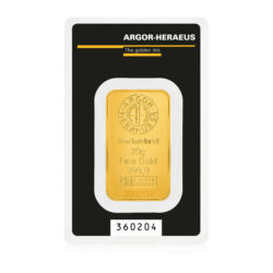 Picture 1/3 -Argor-Heraeus 20g Gold Bar