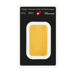 Picture 2/3 -Argor-Heraeus 20g Gold Bar