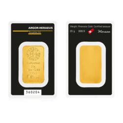 Picture 3/3 -Argor-Heraeus 20g Gold Bar