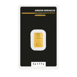 Picture 1/3 -Argor-Heraeus 2g Gold Bar
