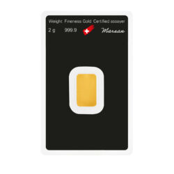 Picture 2/3 -Argor-Heraeus 2g Gold Bar