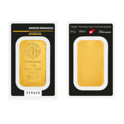 Picture 3/3 -Argor-Heraeus 50g Gold Bar