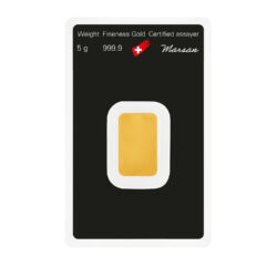 Picture 2/3 -Argor-Heraeus 5 gramm aranylapka