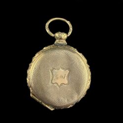 Picture 1/4 -Páros dagerotípia aranyozott (zsebóra) tokban