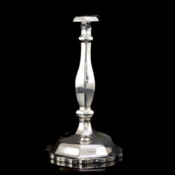 Picture 1/4 -Antik ezüst gyertyatartó (Bécs, 1856)