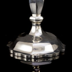 Picture 3/4 -Antik ezüst gyertyatartó (Bécs, 1856)