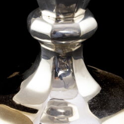 Picture 4/4 -Antik ezüst gyertyatartó (Bécs, 1856)