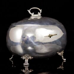 Picture 1/5 -Pesti ezüst cukordoboz