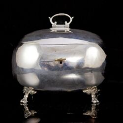 Picture 2/5 -Pesti ezüst cukordoboz