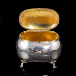 Picture 3/5 -Pesti ezüst cukordoboz