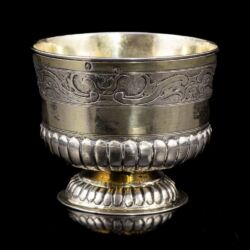 Picture 1/5 -Augsburgi antik ezüst talpas pohár 