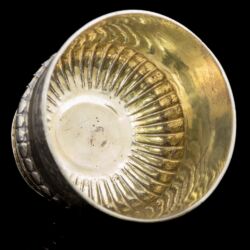 Picture 5/5 -Augsburgi antik ezüst talpas pohár 