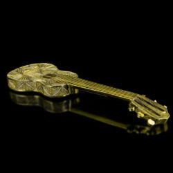 Kép 1/5 - Olasz filigrán ezüst gitár