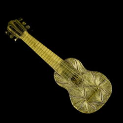 Kép 2/5 - Olasz filigrán ezüst gitár