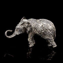 Picture 2/3 -Mini ezüst Mamut figura