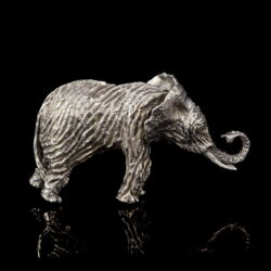 Picture 3/3 -Mini ezüst Mamut figura