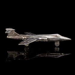 Picture 2/3 -Mini ezüst vadászrepülőgép