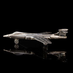 Picture 3/3 -Mini ezüst vadászrepülőgép