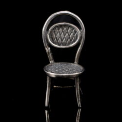 Picture 2/3 -Mini ezüst (Thonett stílusú) szék