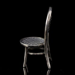 Picture 3/3 -Mini ezüst (Thonett stílusú) szék