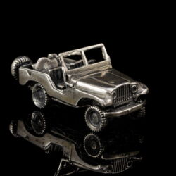 Picture 1/2 -Mini ezüst JEEP