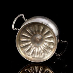 Picture 4/4 -Italian silver sugar bowl with lid