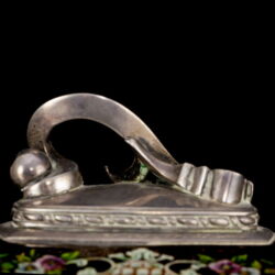 Picture 4/13 -Spanish gilded silver soup bowl