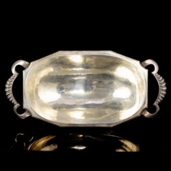 Picture 5/13 -Spanish gilded silver soup bowl