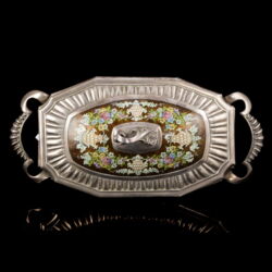 Picture 6/13 -Spanish gilded silver soup bowl